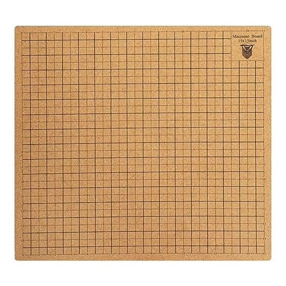 1 x Macrame Board-Brown