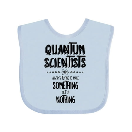 

Inktastic Quantum Scientists Gift Baby Boy or Baby Girl Bib