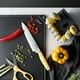 thumbnail image 3 of Juego de cuchillos de cocina Hecef 14 piezas acero inoxidable alto contenido de carbono bloque de madera, 3 of 8