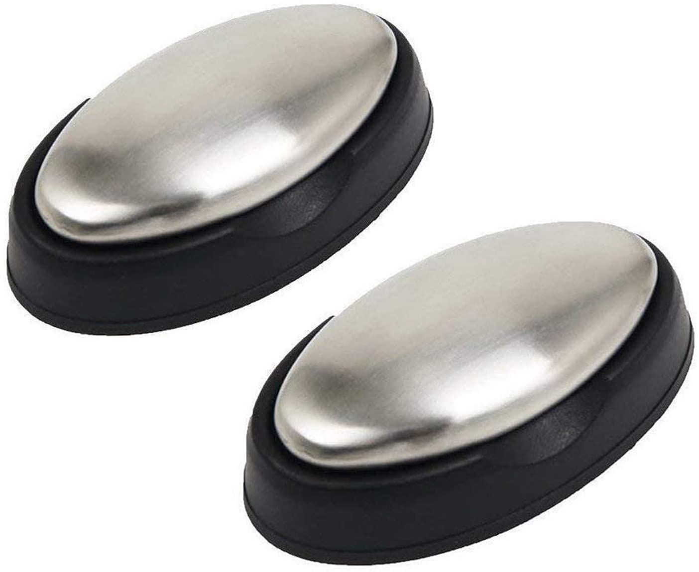 2Pack Intellibrands Stainless Steel Odor Removing Handwashing Bars