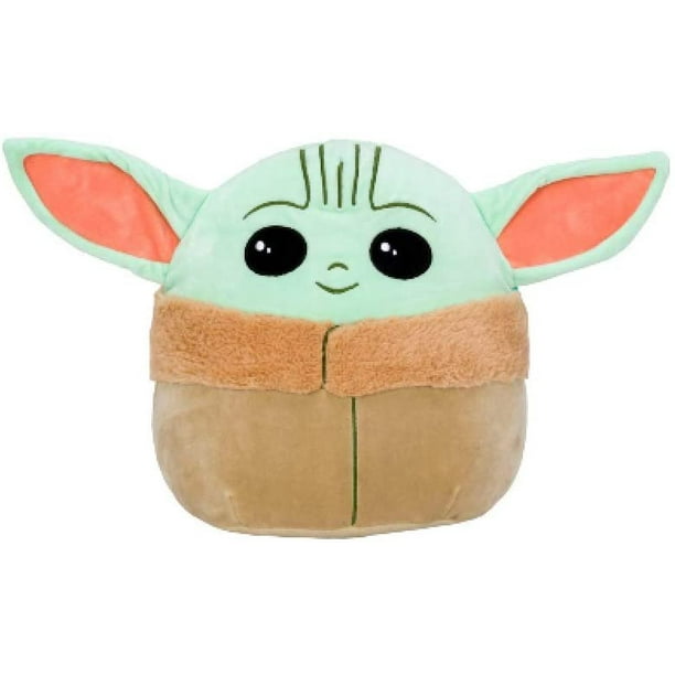 Squishmallows Plush Stuffed Toy Baby Yoda The Child - Walmart.com - Walmart.com