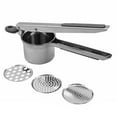 thumbnail image 4 of Stainless Steel 3 In 1 Tool For Potato Masher, Garlic Press & Fruit Juicer, 4 of 7