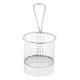 thumbnail image 2 of Cesta de freír de acero inoxidable Sunnimix redonda de cocina colador de pasta, 2 of 8