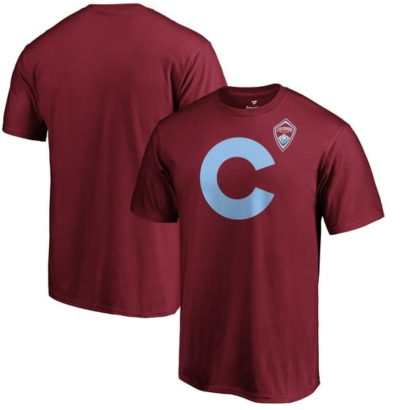 Men's Garnet Colorado Rapids Jersey Hook T-Shirt