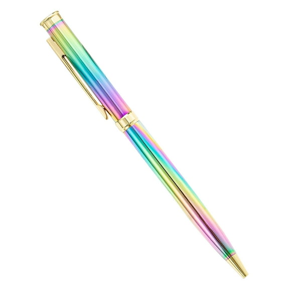 Stylish Metal Ballpoint Pen Creative 2-in-1 Stylus Ballpoint Pen Refillable Universal Capacitive Stylus Pen for Offi