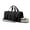 black, variant on Maraawa Sports Gym Bag Duffel Bag with Wet Pocket Shoes Compartment for Travel Weekend Getaway 17" Black