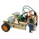 thumbnail image 3 of Kit de bricolaje para construir un coche inteligente con seguimiento de línea: Robótica STEM para niños con guía de montaje. Proyecto de experimento, 3 of 10