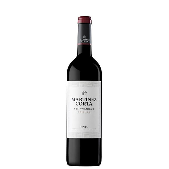 Caja de 6 Vino Tinto Martinez Corta Crianza Tempranillo 750 ml Crianza Tempranillo