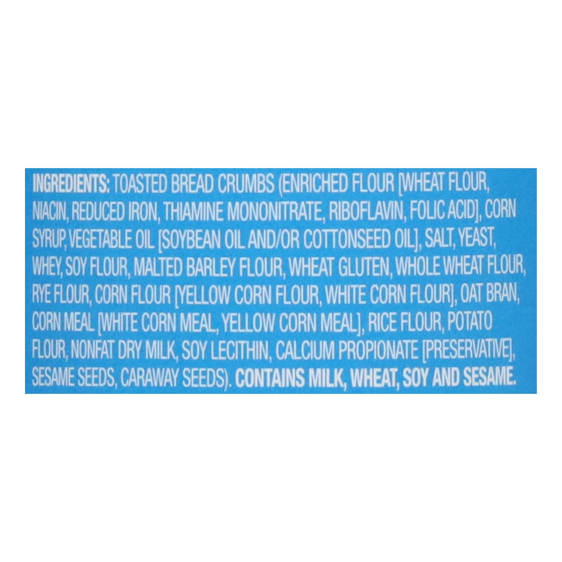 Great Value Plain Bread Crumbs, 15 oz
