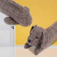 thumbnail image 2 of Dog Under Door Draft Stopper Heavy Duty, 3LB 36 Inch Decorative Fabric Blocker, Animal Weather Stripping Sound Proof Bottom Seal, Save Energy Reduce Noise Air Guard, 2 of 3