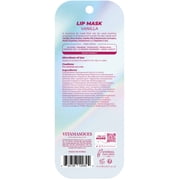 Vitamasques Overnight Lip Mask Plump & Repair, for All Skin Types, Vanilla, One Count (10 ml)