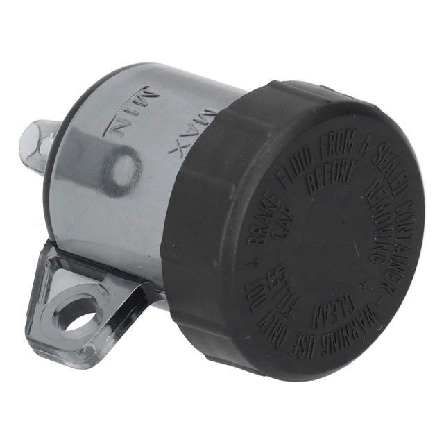 Tanque De Aceite De Frenos, Depósito De Líquido De Frenos De Copa De PC Duradero Para Reemplazo De Accesorios De Motocicleta Para Vespa ANGGREK Otros