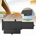 thumbnail image 2 of Car Sun Visor Extender Sunshade Extension Board Shield Blocker Front Side Window Shade Anti Glare Sun Visor Extender, 2 of 7