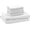 Percale White - 10" Pocket, variant on Percale 1000 Thread Count California King Size Sheets 100% Egyptian Cotton 6 PC Sheet Set, Crisp & Cool Percale Weave, Fits Upto 24 Inch EXTRA DEEP POCKET - White