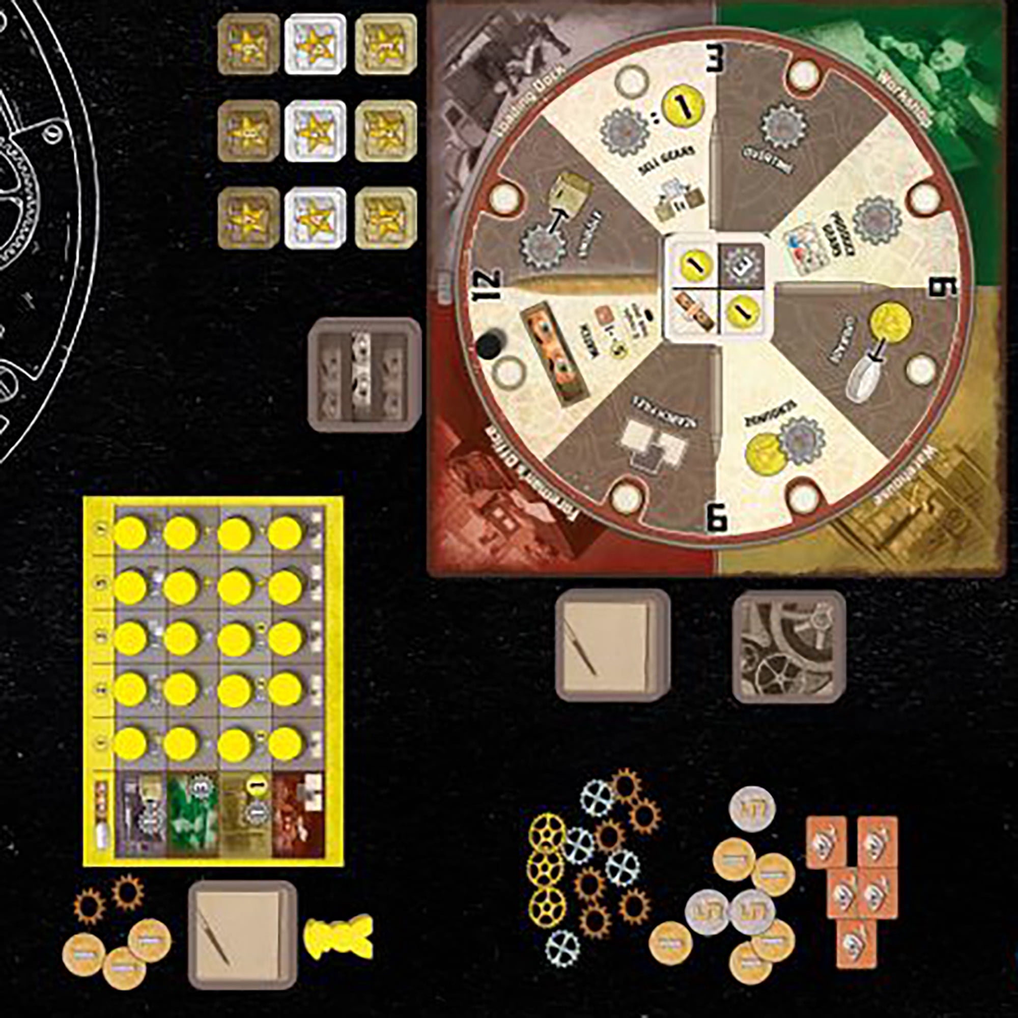 Rio Grande Games: Watch - Strategy Board game - Ages 14+, 1-4 Players, 60 Min Game Play