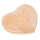 thumbnail image 1 of Corazón Tallado En Madera, Adorno De Corazón De Madera Multifuncional, Elegante Decorativo Hecho A Mano Para El Hogar, 1 of 7