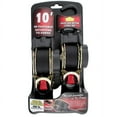 thumbnail image 2 of Erickson 1" X 10' 1200 Lb Re-Tractable Rachet Tie Down Black, 2 of 2