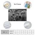 thumbnail image 2 of Cow Black And White Veal Animal Themes Looking At Camera Canvas Art Poster And Wall Art Picture Print Modern Family Bedroom Decor Posters,Unframe-style,12x18inch(30x45cm), 2 of 8