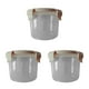 thumbnail image 5 of Advancent Hebilla de plástico PP transparente, latas selladas, soportes redondos para tanque de almacenamiento de cereales, contenedores de cocina Type4 NO4 Advancent CBP055776, 5 of 6