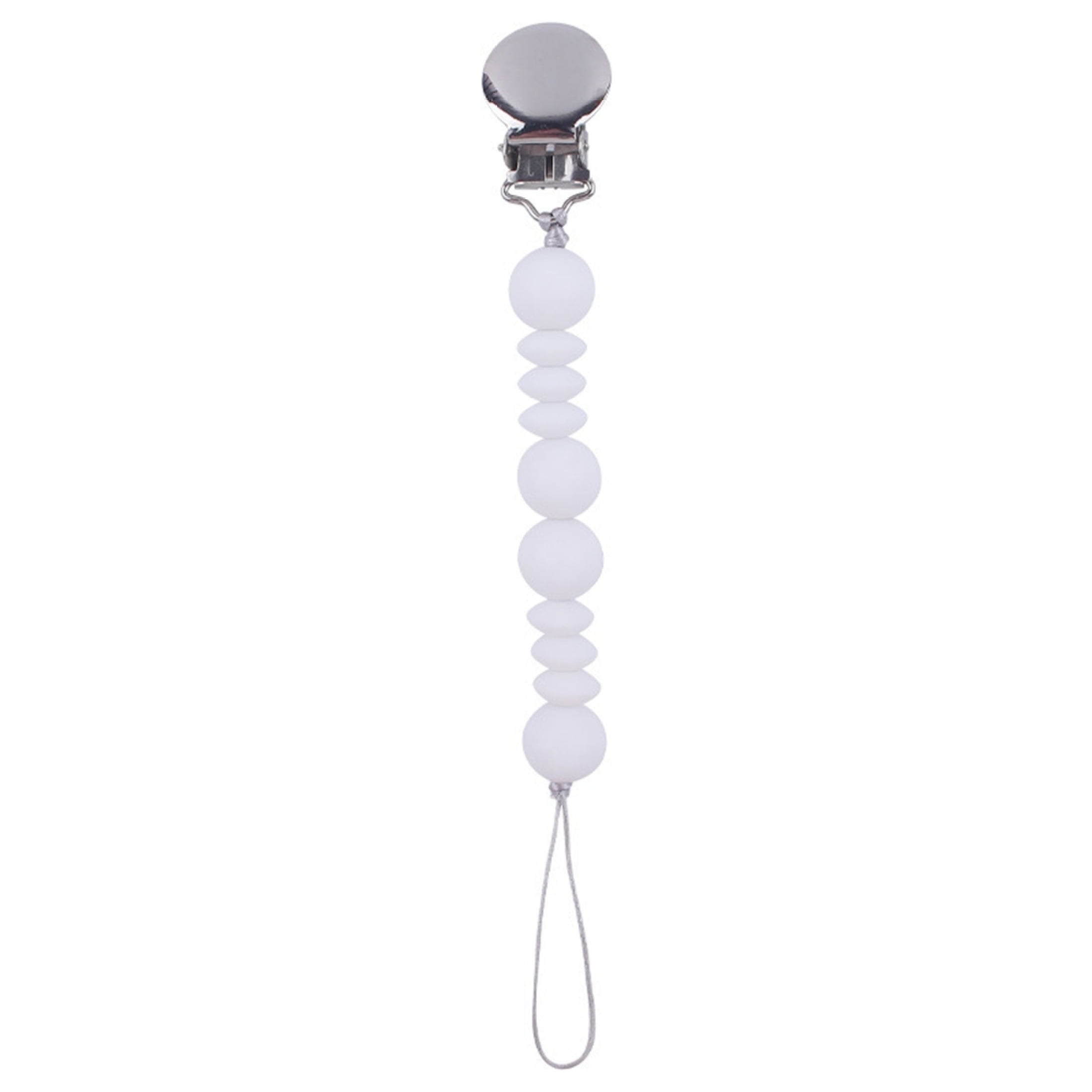 Pacifier Chain In Pink Color For Baby Girl