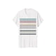 thumbnail image 1 of Vibrant Repeating Graphic Tee – Perfect for Fashion-Forward individuals Looking to Stand out, 1 of 6