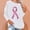 A_ White, variant on Breast Cancer Awareness Sweatshirts for Women Pink Ribbon Long Sleeve Pullover Tops Shirts Funny Gifts Clothing 2025 Black XXL