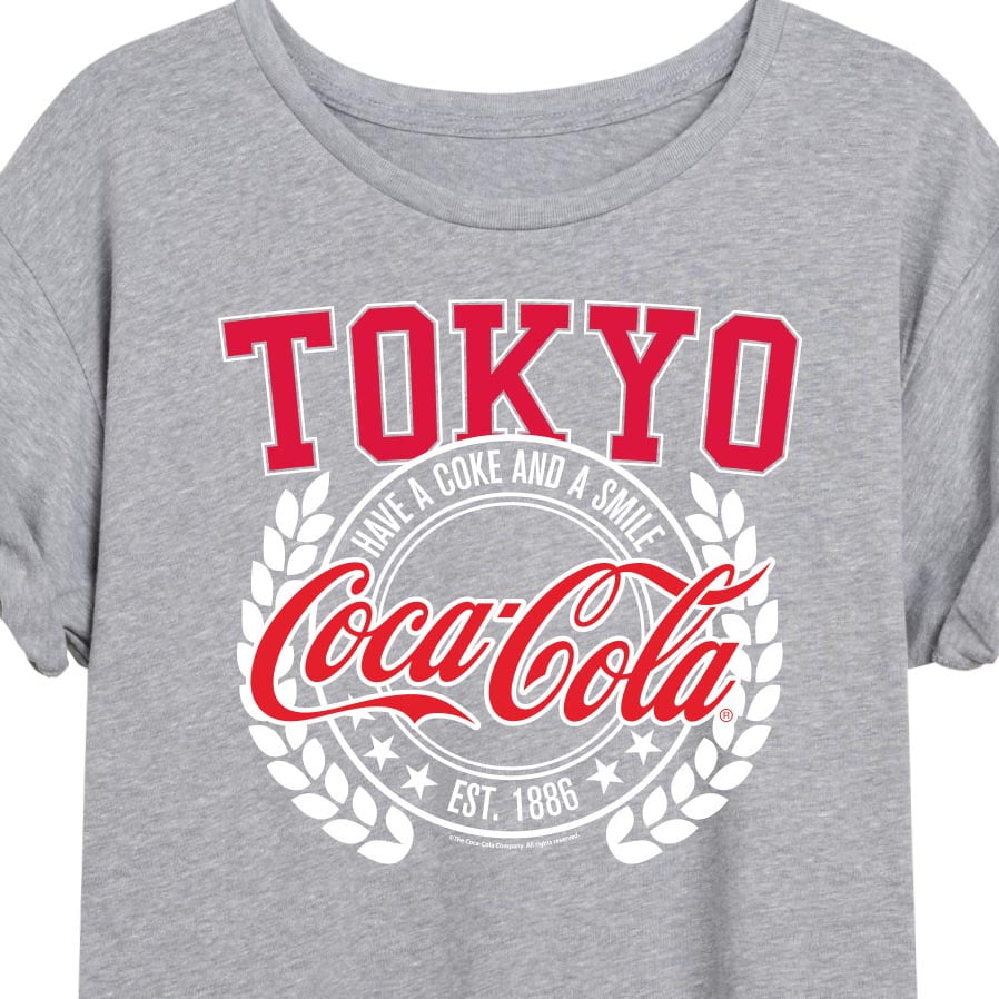 Coca-Cola - EST 1886 - Have A Coke & A Smile - Tokyo - Juniors