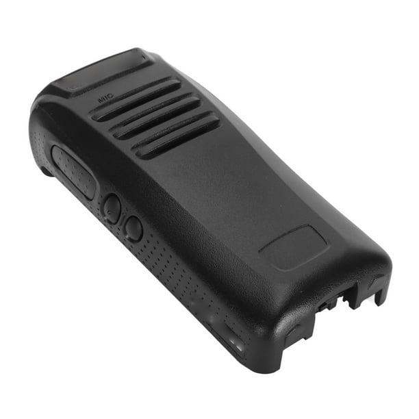 Carcasa Para Walkie Talkie, Cubierta Frontal De Walkie Talkie De Repuesto Engrosada Y Finamente Elaborada Para NX340