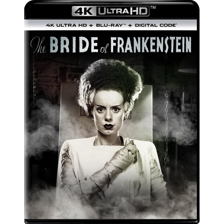 The Bride of Frankenstein (4K Ultra HD + Blu-ray + Digital Copy