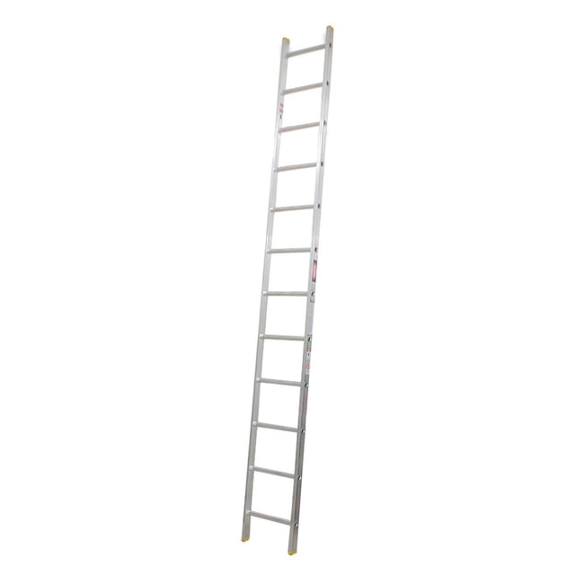 Escalera Recta Aluminio Sencilla Akron 12 Escalones 79-35 175kg Akron Herramientas Recta Sencilla de Aluminio Tipo II