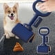 thumbnail image 1 of Bolsa de basura para recoger excrementos de perro, plegable, con pala y clip para recoger excrementos. Bolsa de basura para recoger excrementos de perro., 1 of 6
