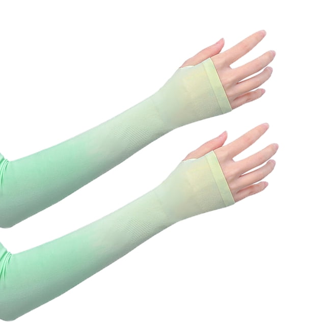 Mangas de brazo de protección solar UV para cubrir brazos para mujeres hombres mangas de enfriamiento de compresión