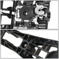 thumbnail image 5 of DNA Motoring OEM-DHO-00248 For 2010-2020 Orlando Sonic Regal Verano Front Left Door Pull handle Mount Bracket Black Bare, 5 of 6