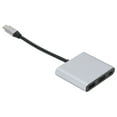 thumbnail image 3 of Tipo-C 3 EN 1 Typec Estacia de Acoplamiento Typeco A HD Multimedia Interfaz USB 3.0/Adaptador Typec, 3 of 7