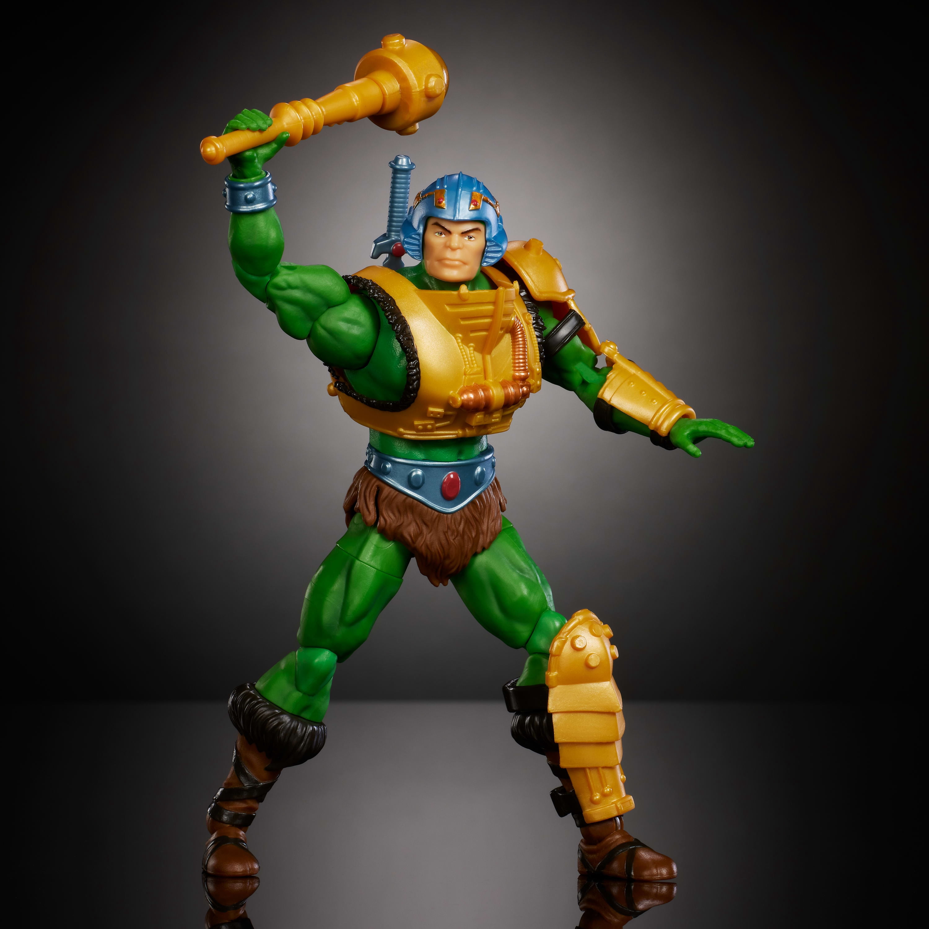 Masters of the Universe Masterverse Vintage Collection Man-At-Arms Action Figure, 7 Inch MOTU Hero