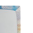thumbnail image 2 of Ambesonne Blue Fitted Sheet, Sky Reflections Sunset, Full Size, Orange Blue, 2 of 2