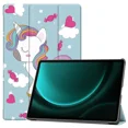 thumbnail image 1 of Pour Samsung Galaxy Tab S9 FE+ Étui 2023 Magnétique Tablette Étui Rigide Funda pour Samsung Tab S9 FE S9 FE Plus Couverture Intelligente Funda Enfants DJS S9 FE Plus 12.4 Pouces, 1 of 6