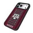 thumbnail image 2 of Keyscaper Texas A&M Aggies Personalized Bump Case with 8.2ft Drop Protection, 2 of 7