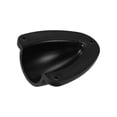 thumbnail image 4 of Unique Bargains 2 Pair 2.91"x2.64"x1.02" Marine Boat Transducer Wire Cable Cover Clam Shell Vent Wire Cover Black, 4 of 6