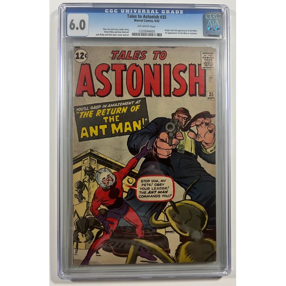 Tales to Astonish #35 - CGC 6 Comic Book