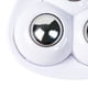 thumbnail image 5 of DQrwqpou 4 Poleas Giratorias Adhesivas Sin Ruido para Contenedores Caja Almacenamiento Muebles (blanco A), 5 of 9