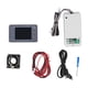 thumbnail image 1 of Injueey Amperímetro de voltaje inalámbrico VAC8810F, 100/200/300/500A, coulómetro Cullen, administrador de capacidad de batería, medidor de Electrónica 300A, 1 of 6