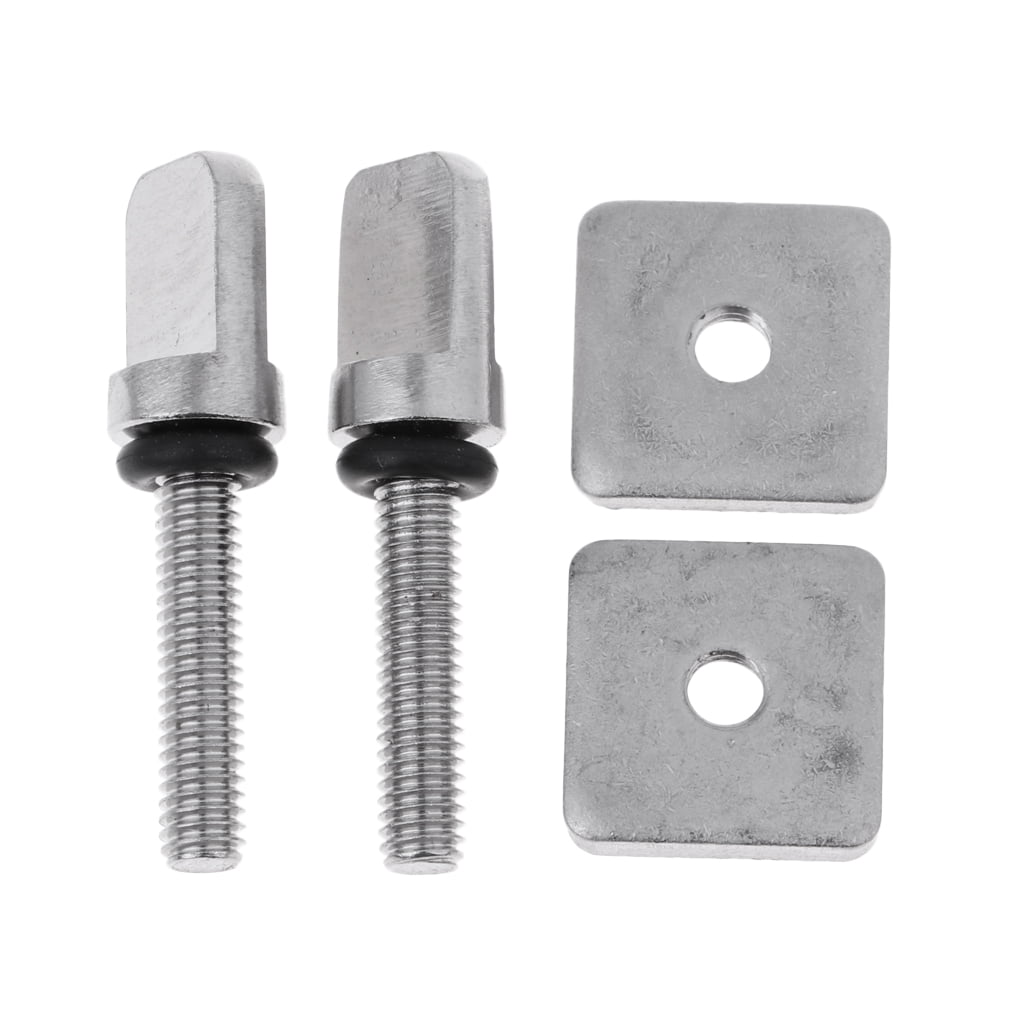 3 Pack fin SCREW For Stand Up Paddle Board SUP skeg Center box NO TOOLS Required 