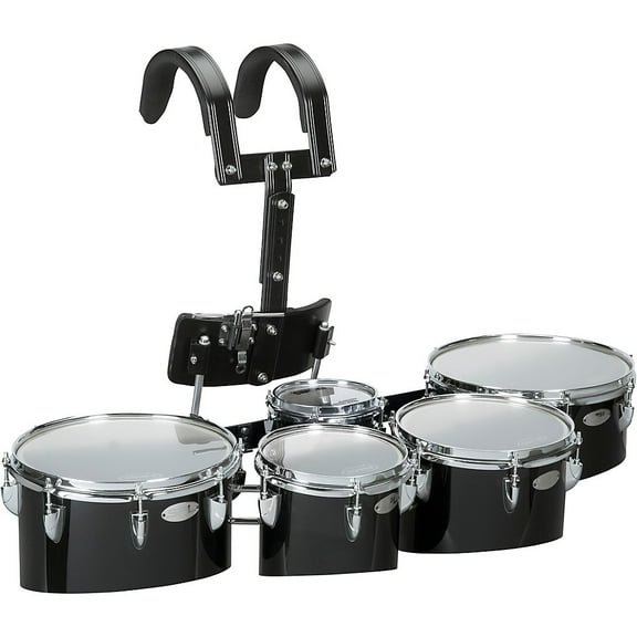 Sound Percussion Labs Birch Marching Quints, Black