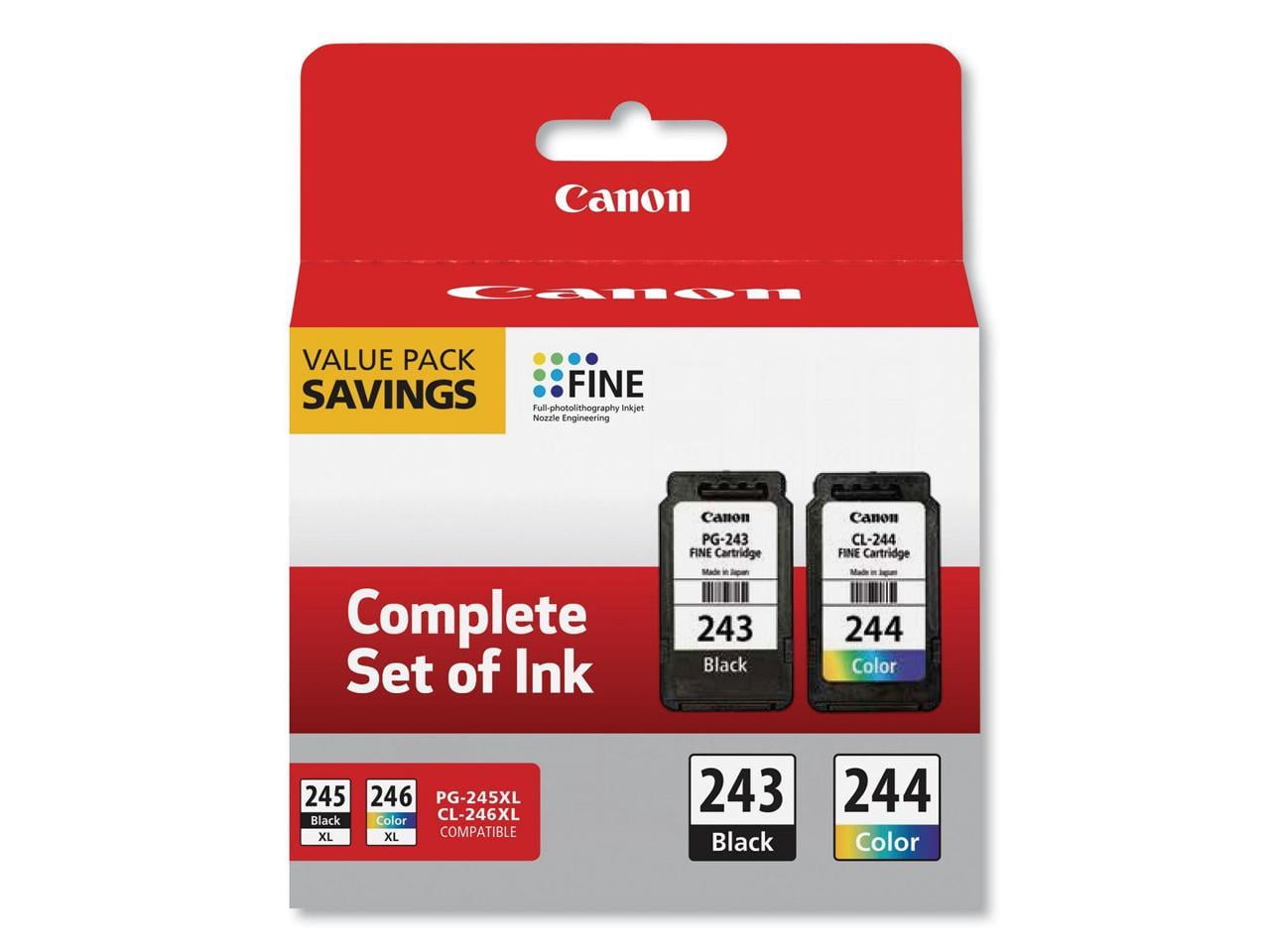 1287C006 CL 244 PG 243 Ink Black Color Walmart