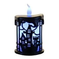 thumbnail image 1 of Decoración de Halloween decoraciones de Halloween accesorios de vestir para el día santo luz de vela Festival de fantasmas decoración de terror(Buy 2 Get 1 Free), 1 of 3