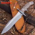 thumbnail image 1 of United Cutlery Rambo Last Blood Heartstopper Knife w/ Sheath UC3461, 1 of 2