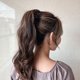 thumbnail image 4 of Lazy Ponytail Hairpin Fashion Hairstyle Bird Nest Hair Clip (Negro) Ehuebsd Cuidado Belleza, 4 of 8