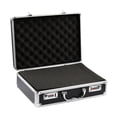 thumbnail image 1 of Runquan Aluminum Alloy Case Aluminum Hard Case for Electronics Test Instruments Home Black S, 1 of 8