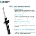thumbnail image 5 of Shocks Struts,ECCPP Rear Shock Strut Absorbers Kits for 1995 1996 1997 for Toyota Paseo,1995 1996 1997 1998 for Toyota Tercel, 5 of 5